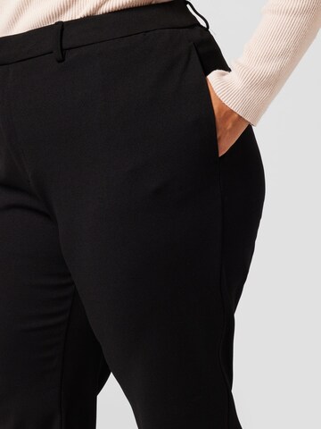 Noisy May Curve - regular Pantalón chino 'Robin' en negro