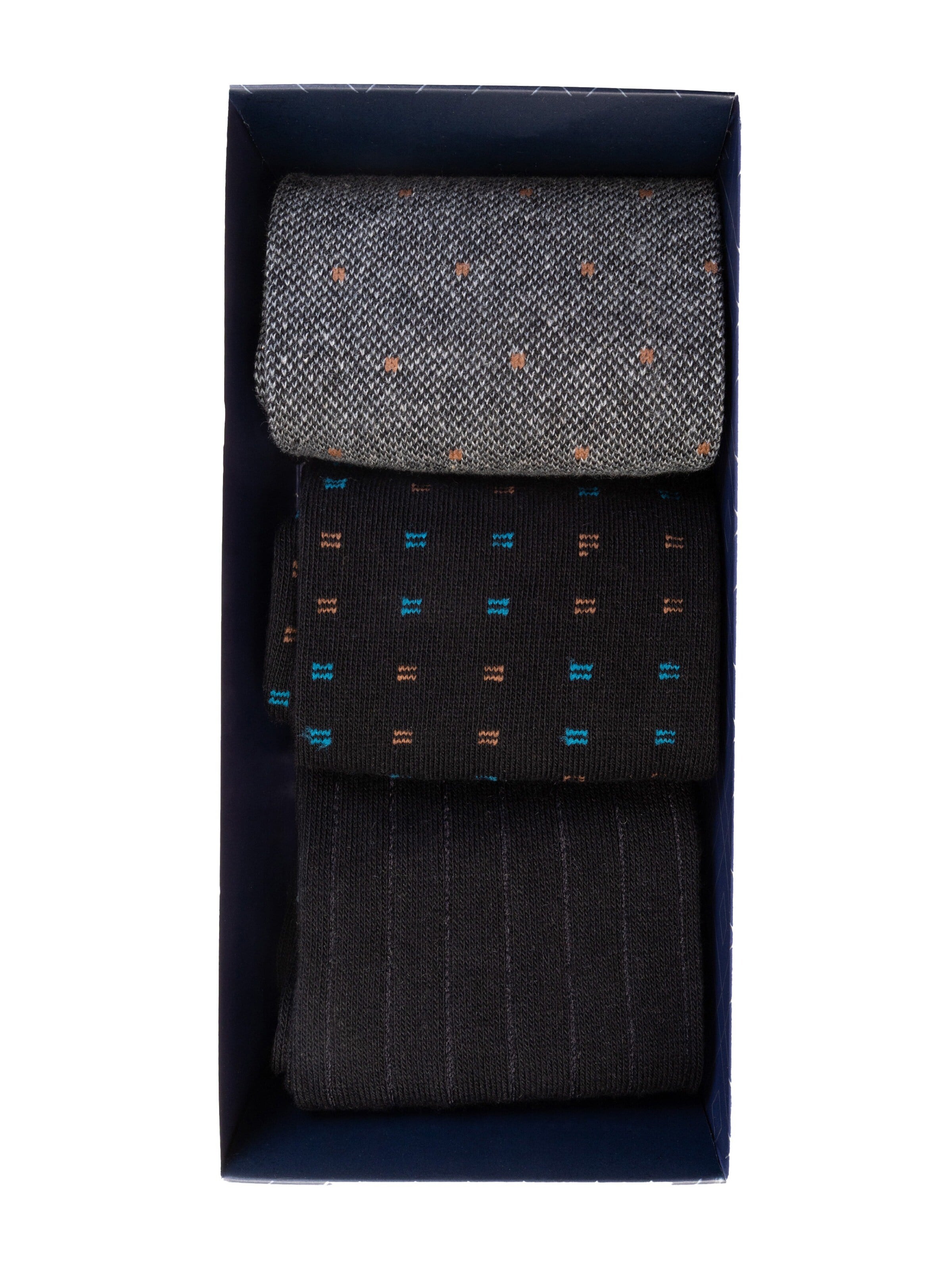 Ciocca Sokken 'Gift Box' in Gemengde kleuren
