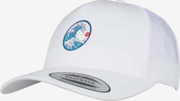 F4NT4STIC Cap 'Kanagawa' in White