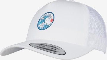 F4NT4STIC Cap 'Kanagawa' in White