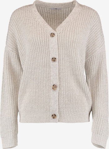 Hailys Knit Cardigan 'Pipa' in Beige: front
