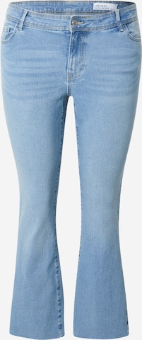 zils Vero Moda Curve Paplatināti gali Džinsi 'VMCSHEILA': no priekšpuses