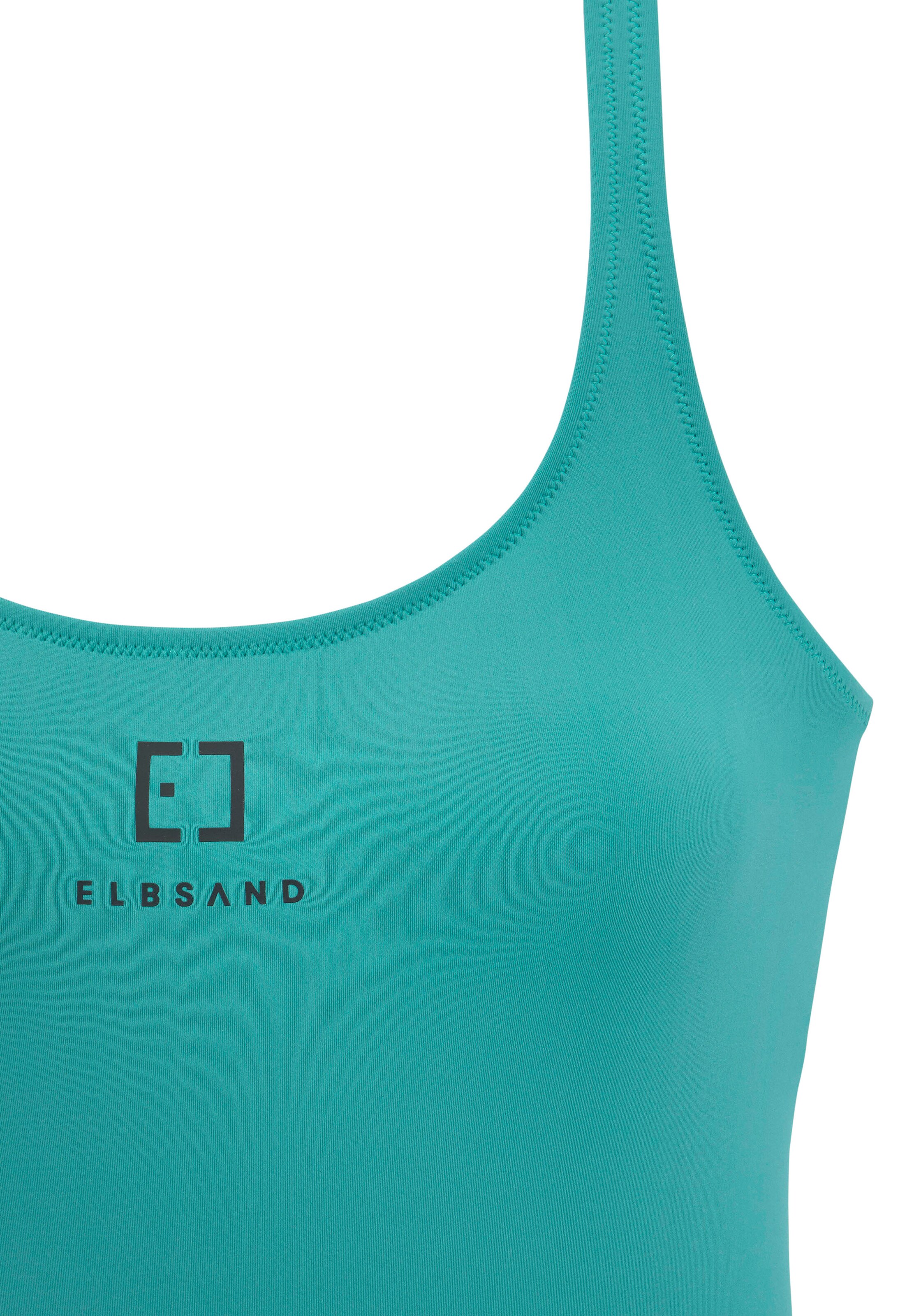 Elbsand - Bustier Traje de baño en verde
