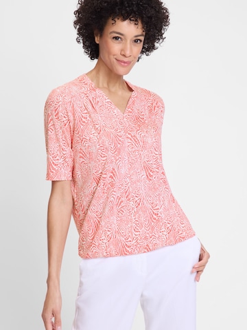 T-shirt Olsen en rose : devant