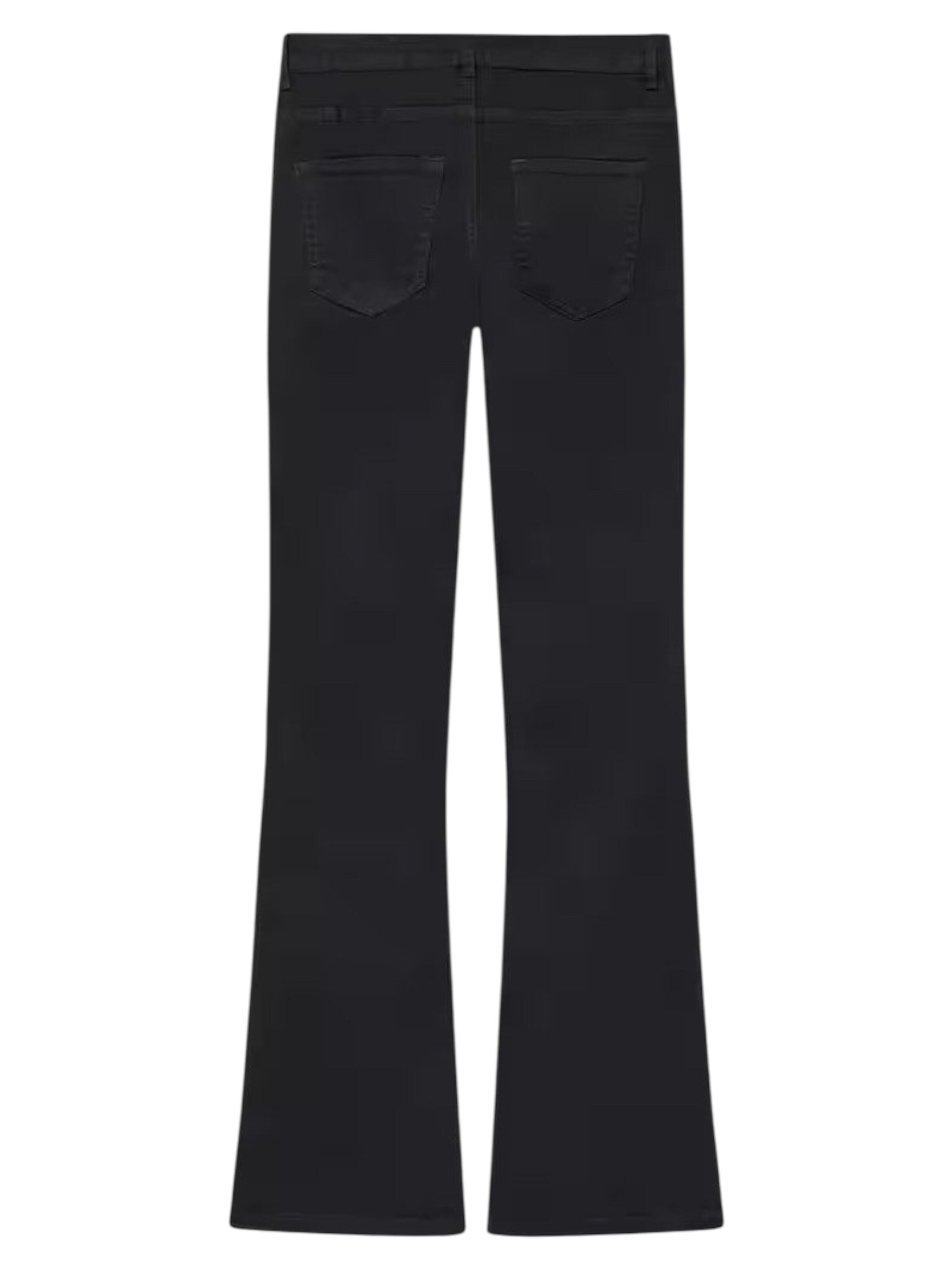 GRUNT Flared Jeans 'Texas' in Schwarz