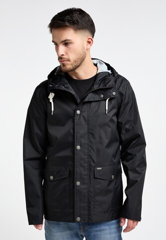 Veste fonctionnelle ICEBOUND en noir : devant