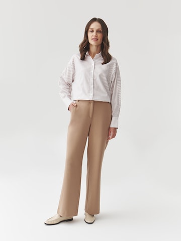 Loosefit Pantalon 'Tiaro' TATUUM en beige