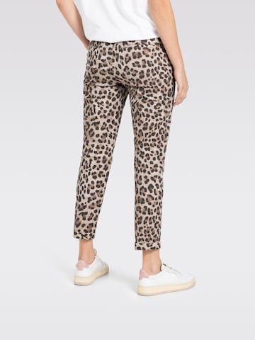 MAC Slimfit Chinohose‌‌ in Beige