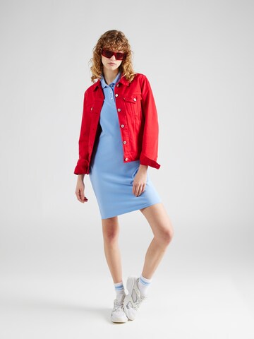 Tommy Jeans Kleid 'ESSENTIAL' in Blau