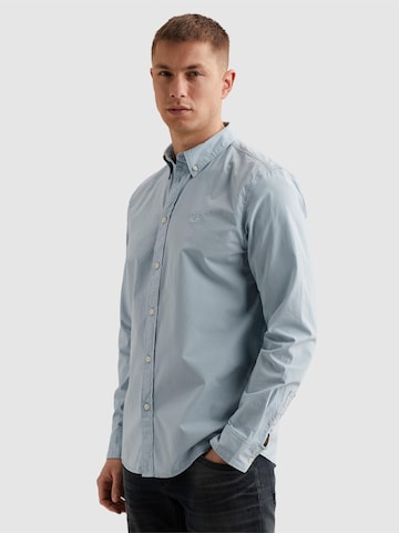 PME Legend Shirt 'PME LEGEND - American Classic shirt' in Blauw: voorkant