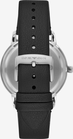 Emporio Armani Analog Watch in Black