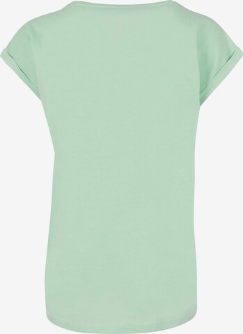 T-shirt 'Love Yourself ' Merchcode en vert