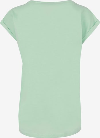 T-shirt 'Ufo Pizza' Mister Tee en vert