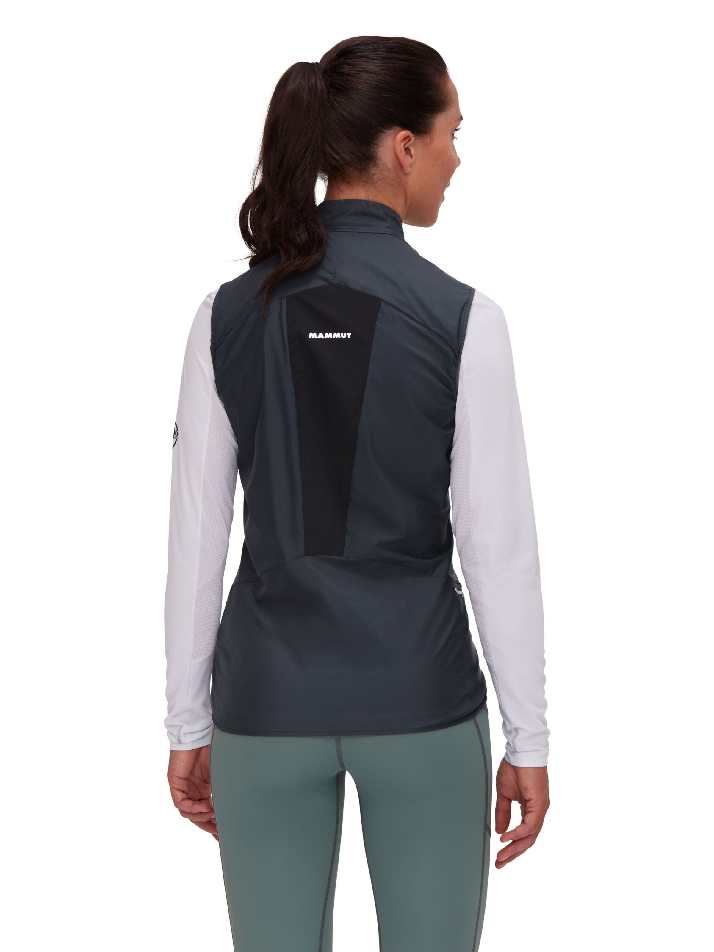 MAMMUT Sports Vest 'Aenergy' in Black