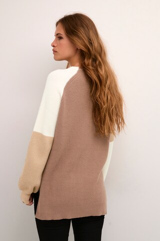 CULTURE Pullover 'Olivia' in Beige