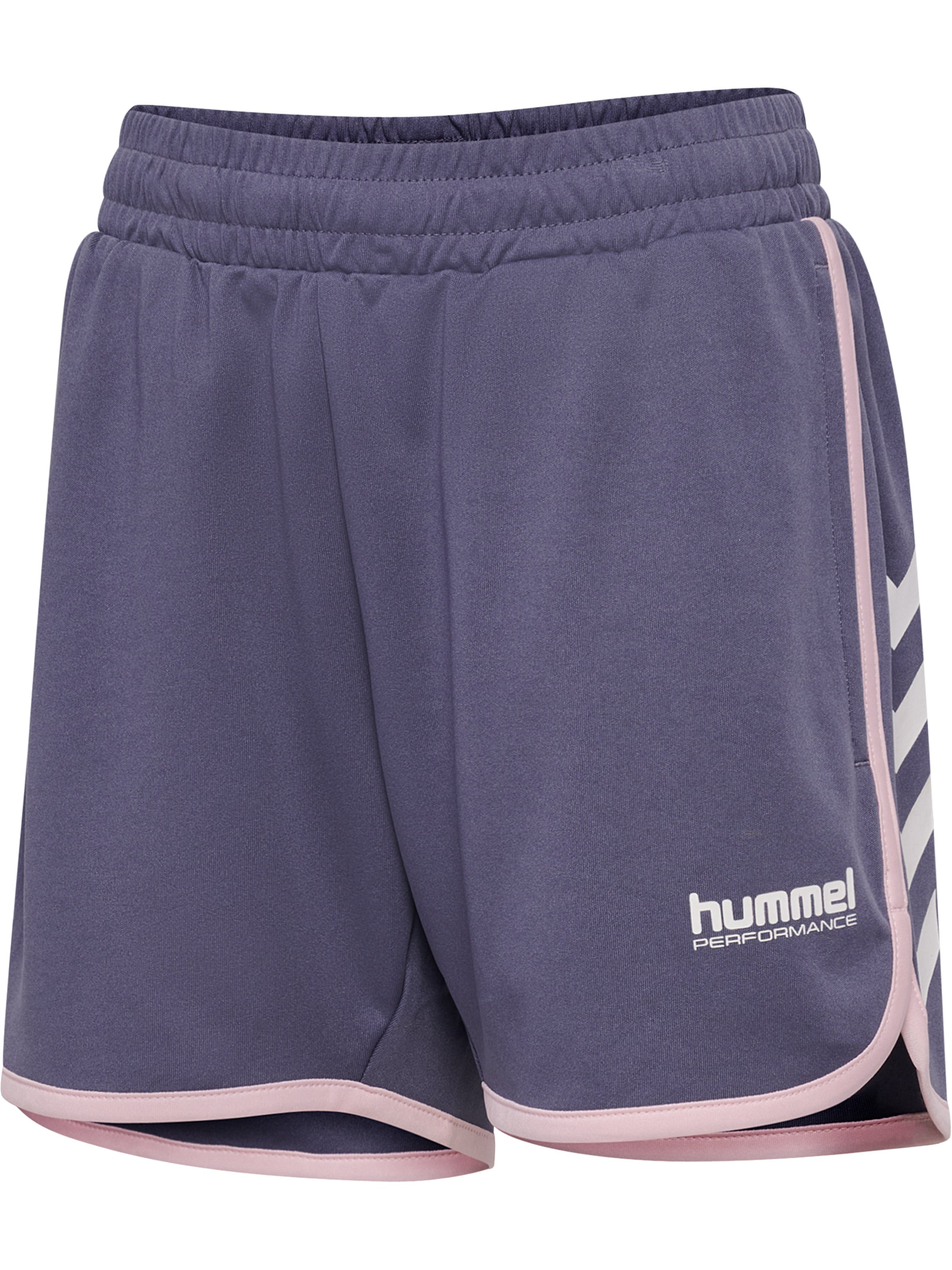 Hummel regular Sportsbukser i lilla