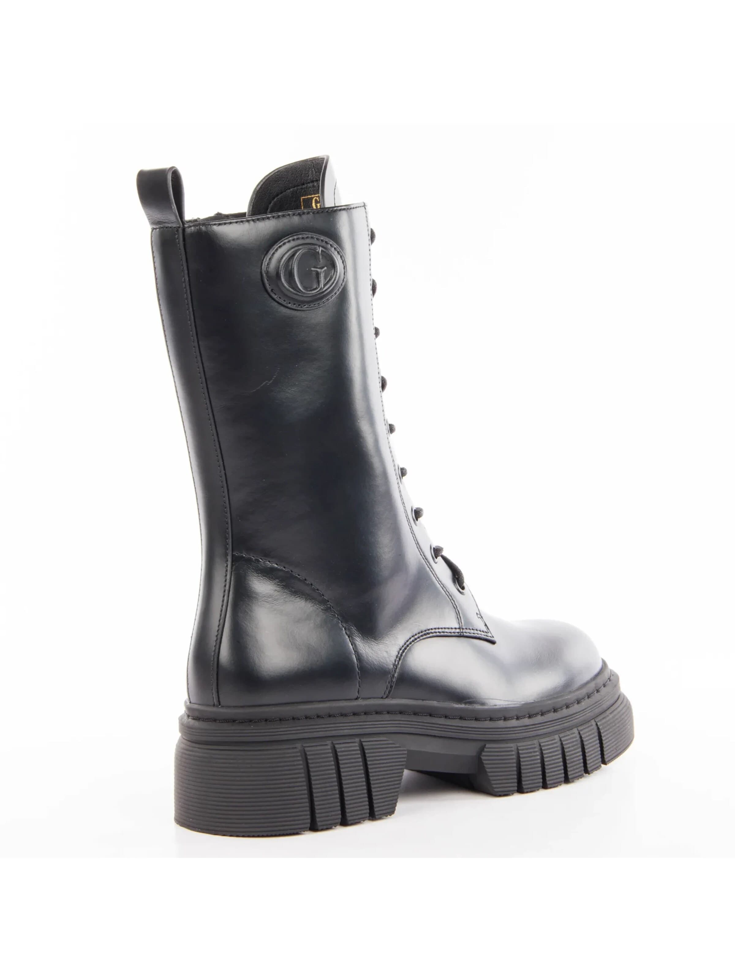GUESS - Botas 'G combat' en negro