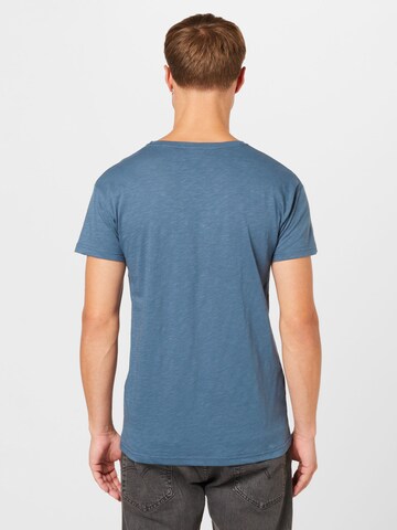 Derbe T-Shirt in Blau