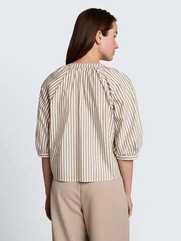 TOM TAILOR DENIM Bluse in Weiß