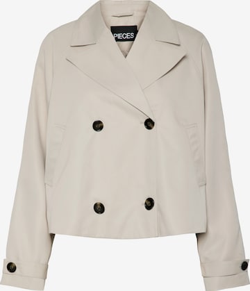 PIECES - Chaqueta de entretiempo 'PCScarlett' en gris: frente