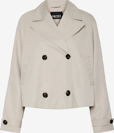 PIECES Välikausitakki 'PCScarlett' värissä beigenharmaa, Tuotenäkymä