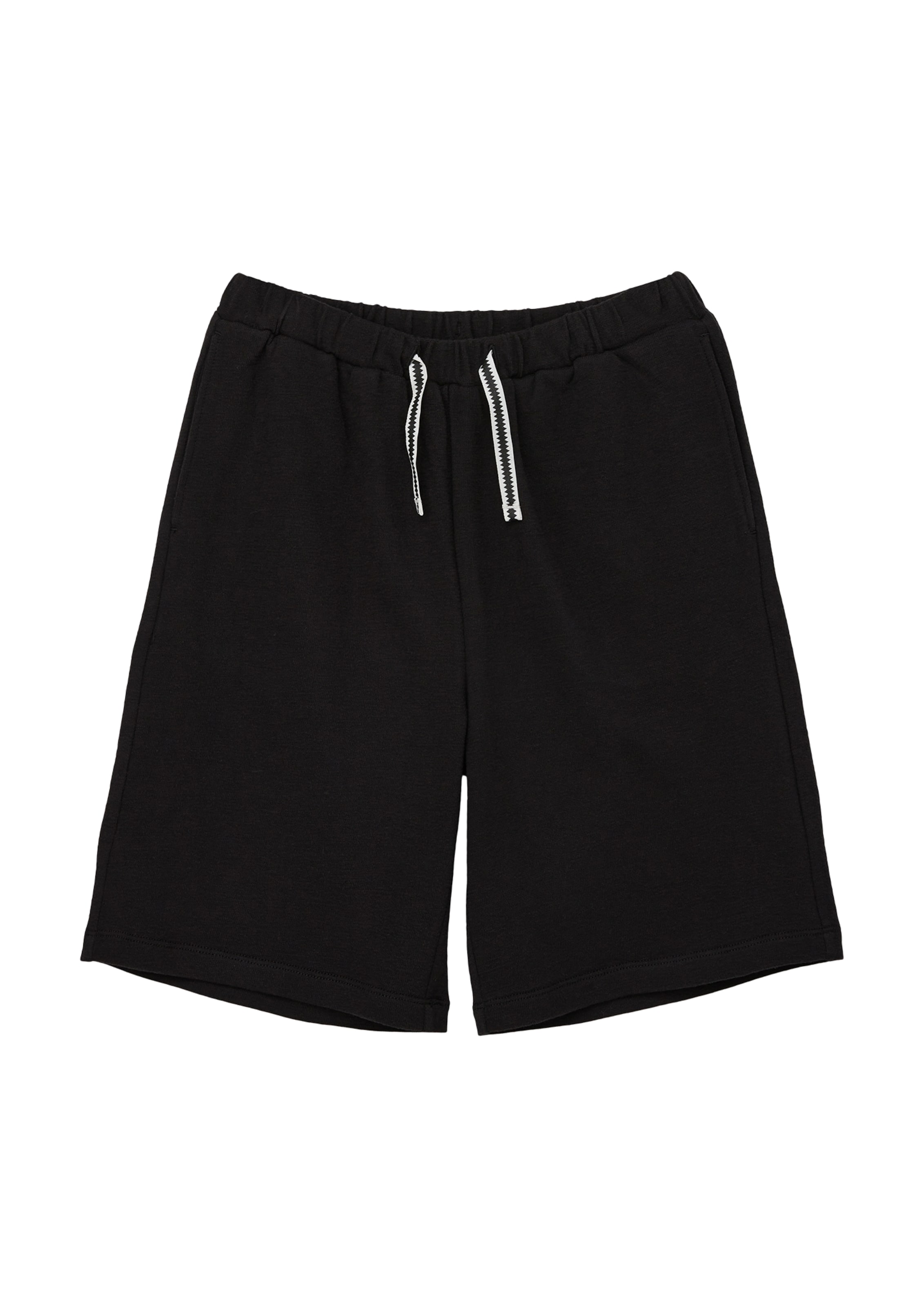 s.Oliver Hose in Schwarz: Vorderseite