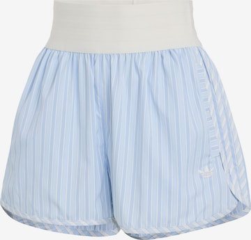 ADIDAS ORIGINALSLoosefit Hlače 'POPLIN' - plava boja: prednji dio