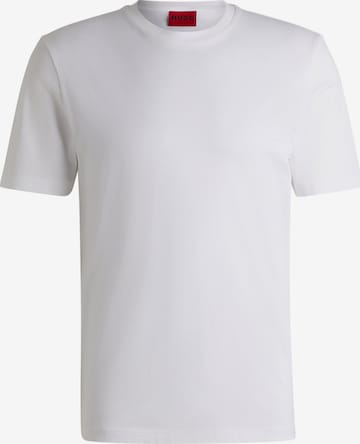 HUGO Shirt 'Dimers' in White: front