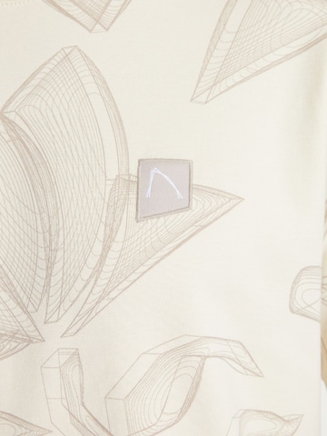 T-Shirt 'Wild' CHASIN' en beige