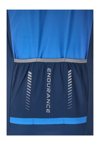 ENDURANCE Performance Shirt in Blue