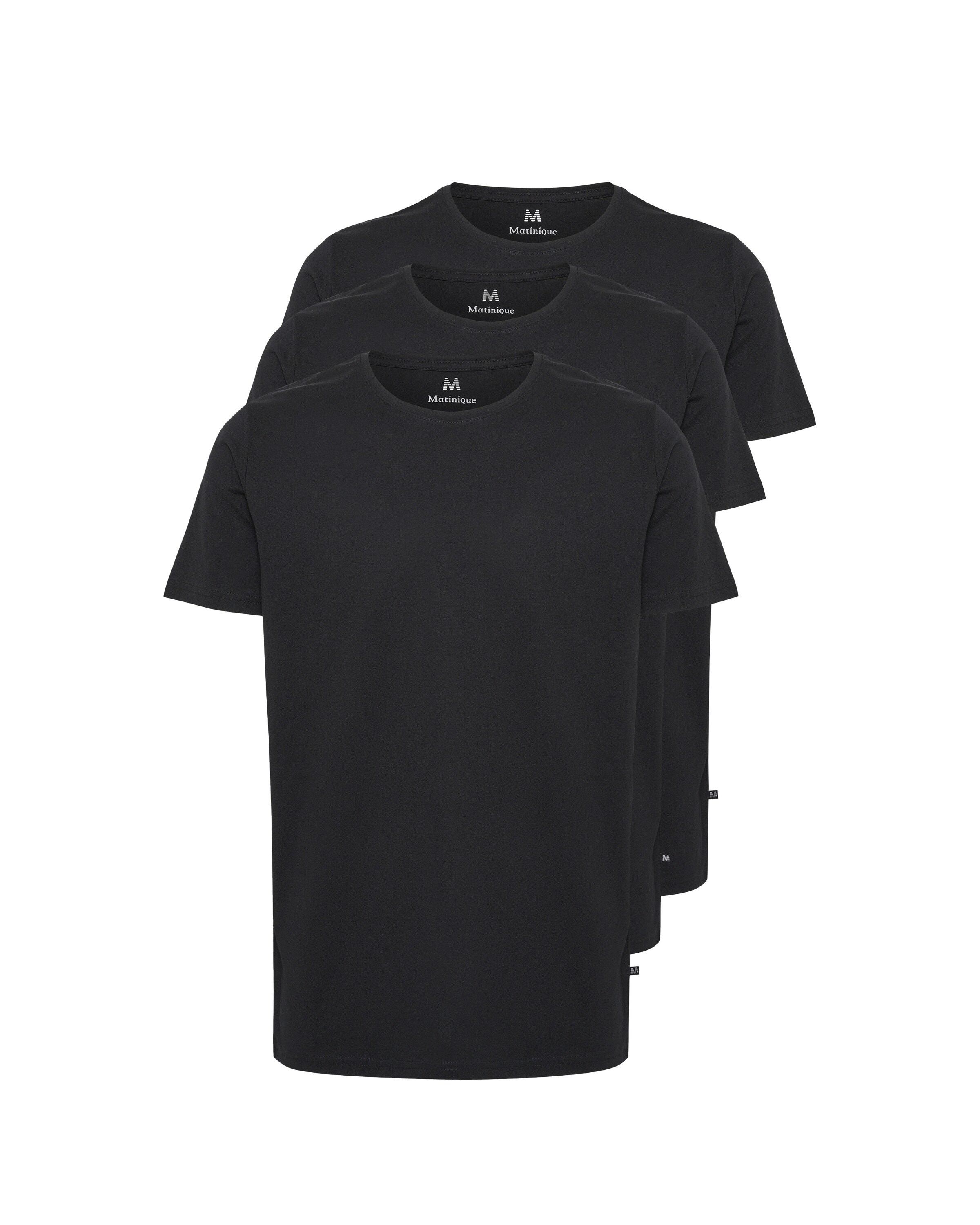 Matinique Bluser & t-shirts 'Jermane' i sort: forside