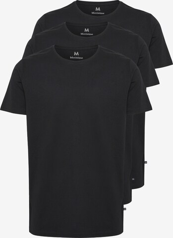 Matinique Shirt 'Jermane' in Black: front