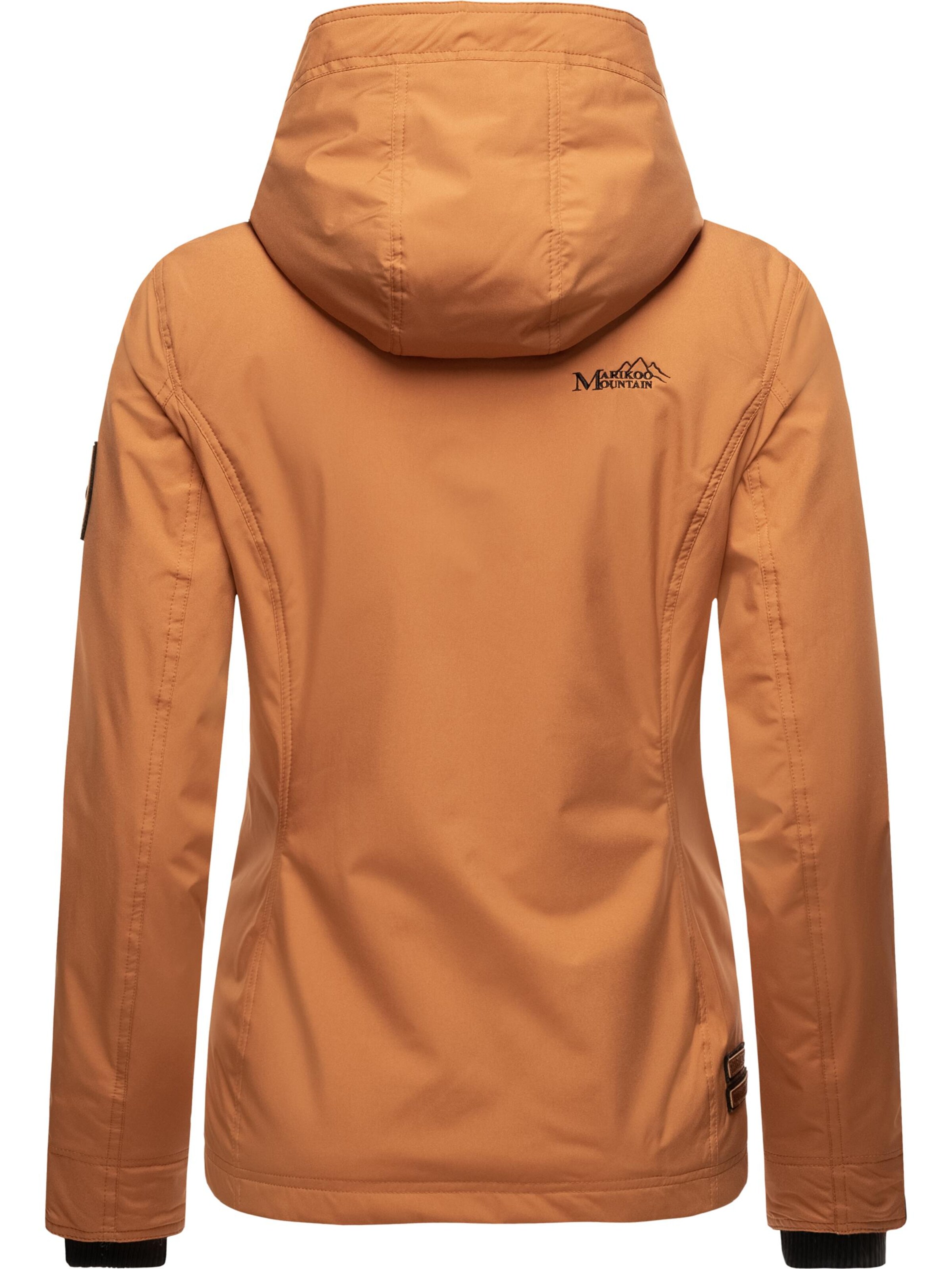 MARIKOO Átmeneti dzseki 'Brombeere' - barna