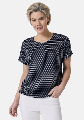 T-shirt STOOKER WOMEN en bleu : devant