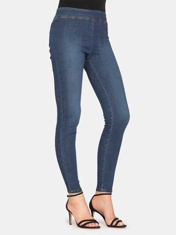 Carrera Jeans Skinny Leggings 'Perfect-Effect' in Blue