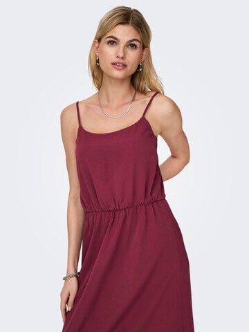 Robe 'ONLNova' ONLY en rouge