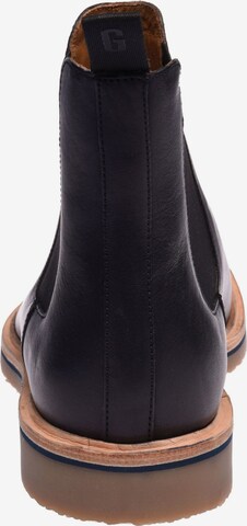 Gordon & Bros Chelsea boots in Zwart