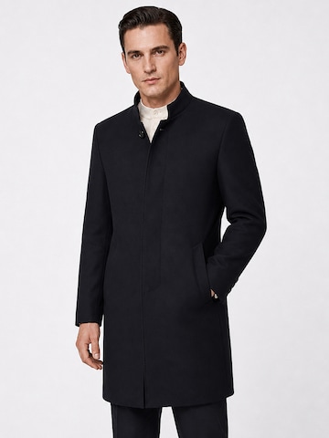 ALLTHEMEN Between-Seasons Coat 'Sammlung' in Blue