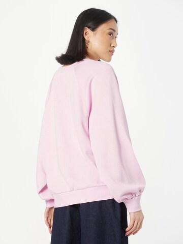MSCH COPENHAGEN - Sweatshirt 'Nelina' em roxo