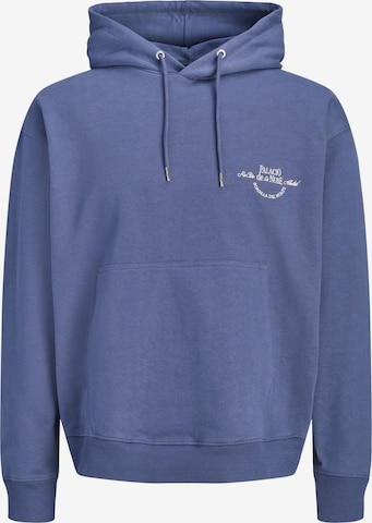 Felpa di JACK & JONES in blu: frontale