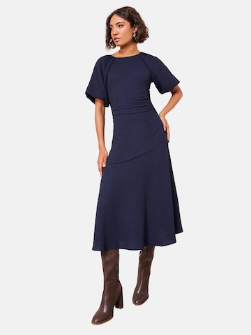 Friends Like These Šaty - Modrá: predná strana