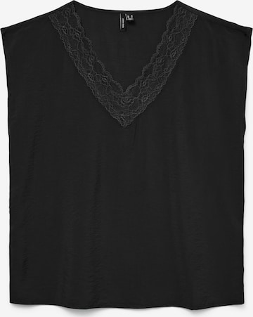 VERO MODA Топ 'VMSafa' в Черный: спереди