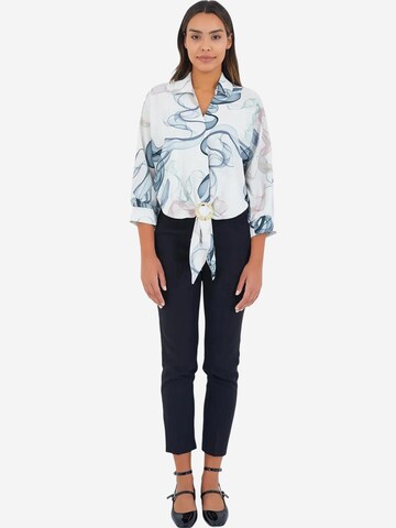 Bigdart Blouse in White