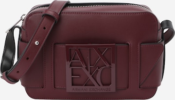 Sac à bandoulière ARMANI EXCHANGE en rouge : devant