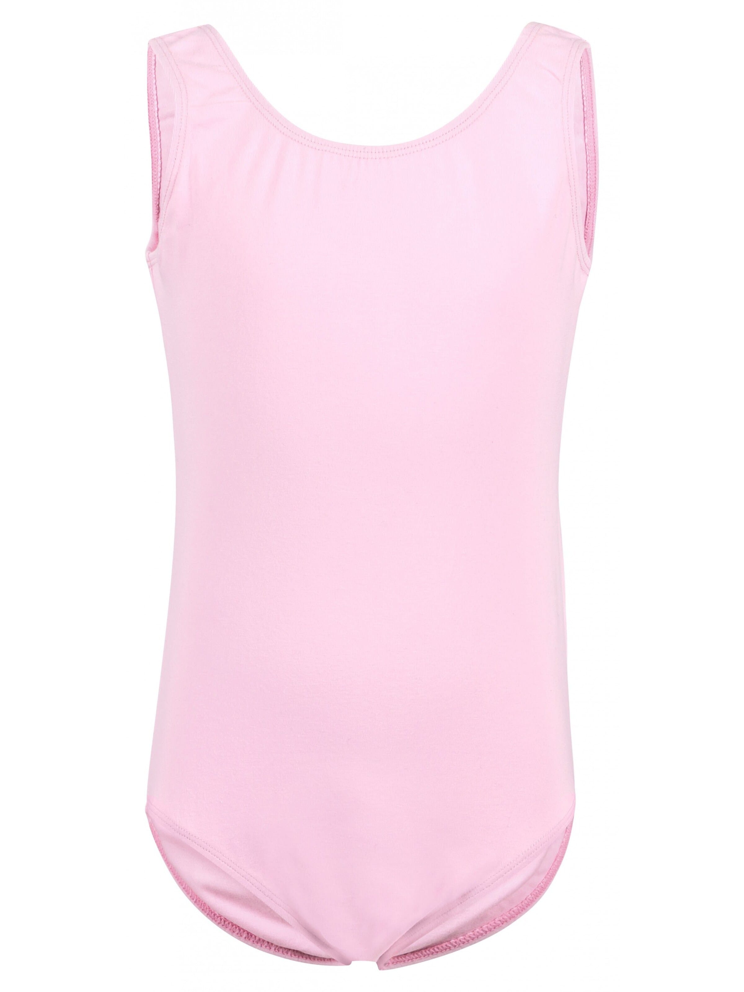 Tanzmuster Sportbody 'Lissy'‌‌‌ in Pink: Vorderseite