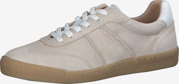 TAMARIS Sneakers laag in Bruin: voorkant