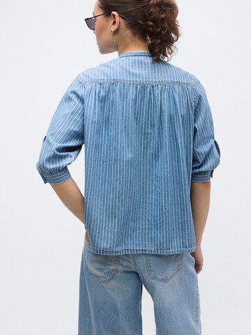 Chemisier 'LIVIA' Pepe Jeans en bleu