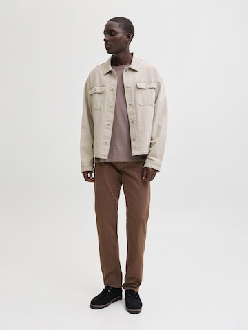 JACK & JONES Regular Farkut 'JJICHRIS JJORIGINAL' värissä ruskea