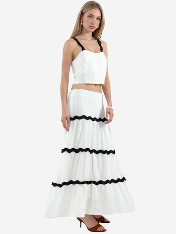 Tenue d'intérieur MSN Collection en blanc