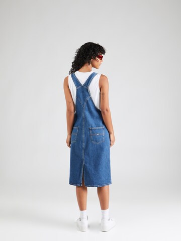 Jupe-salopette Tommy Jeans en bleu